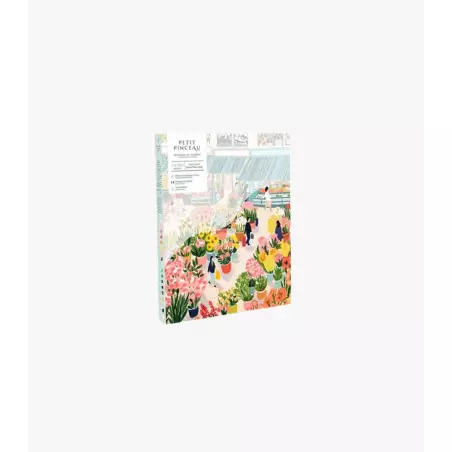 LPE 350038-FLOWER MARKET