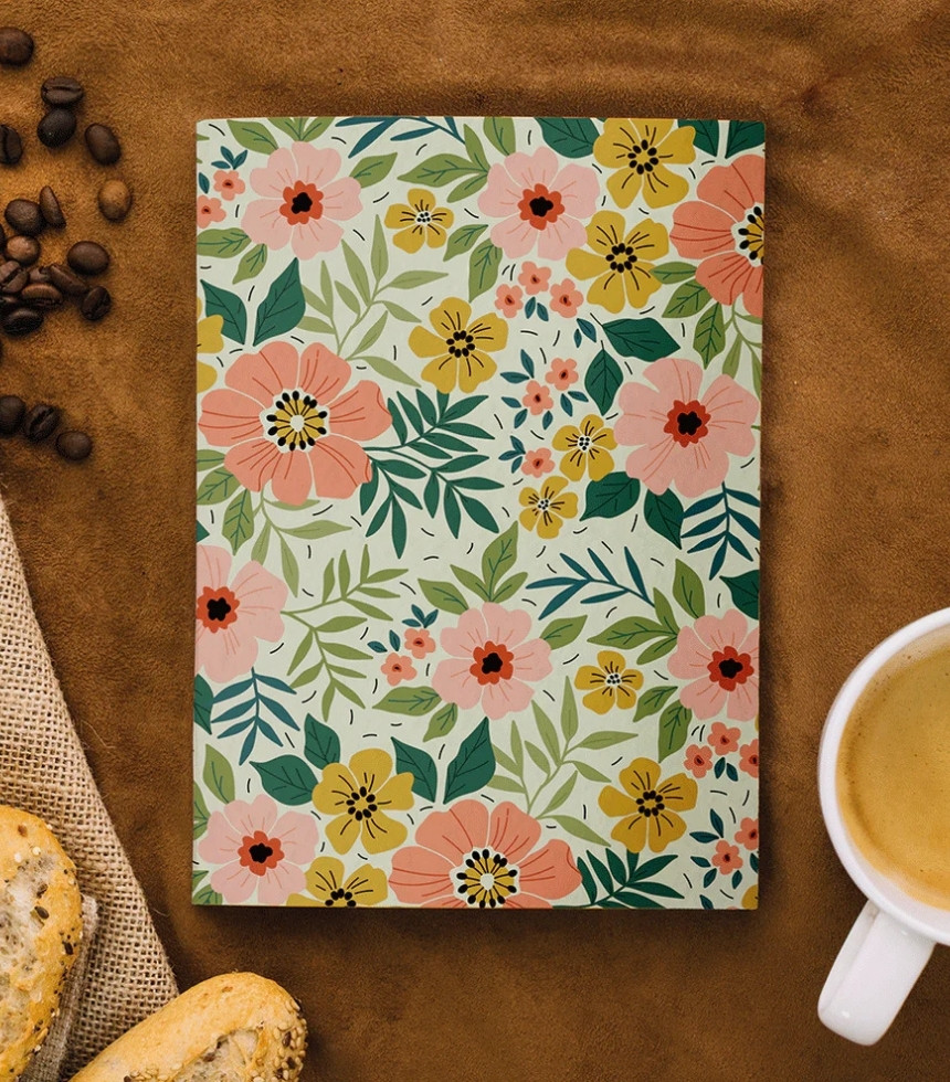 Carnet Floraison