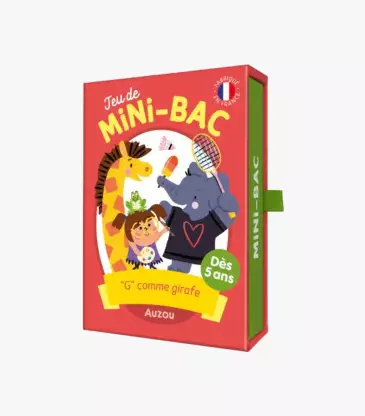 Jeu du mini-bac