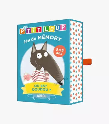 P'tit Loup jeu de mémory