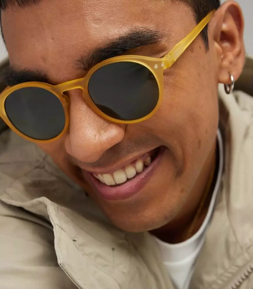 Yellow honey