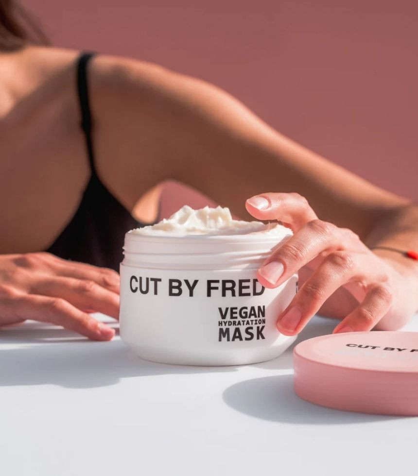 Vegan hydratation mask