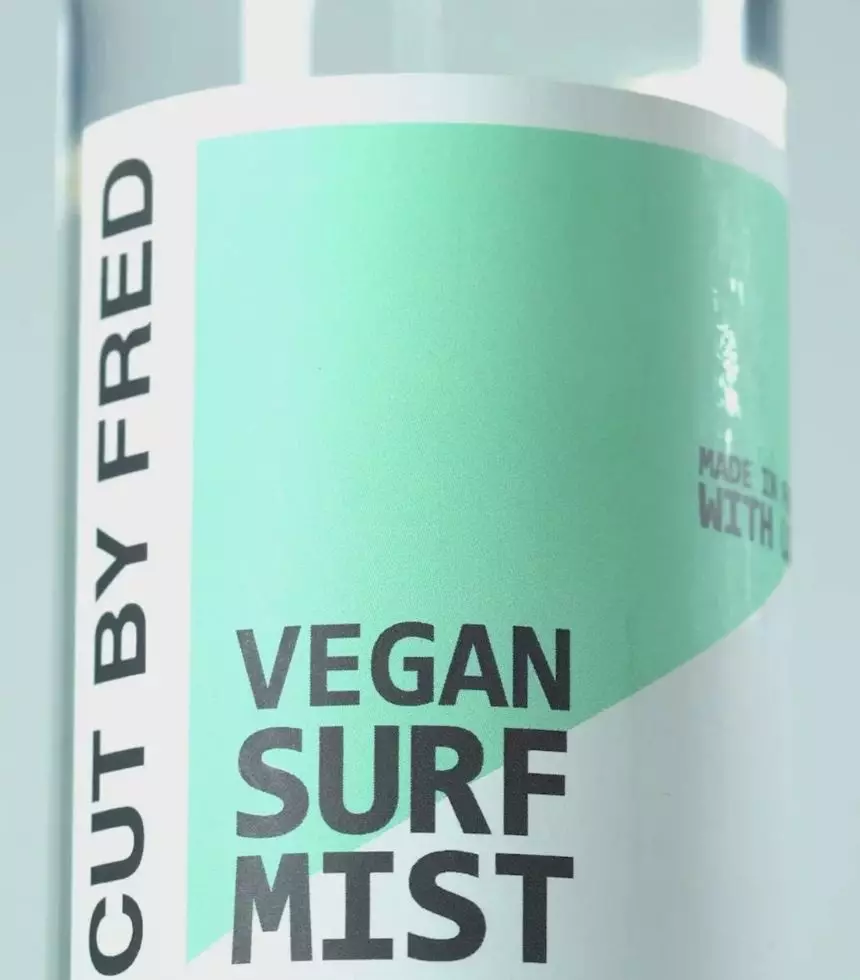 Vegan surf mist