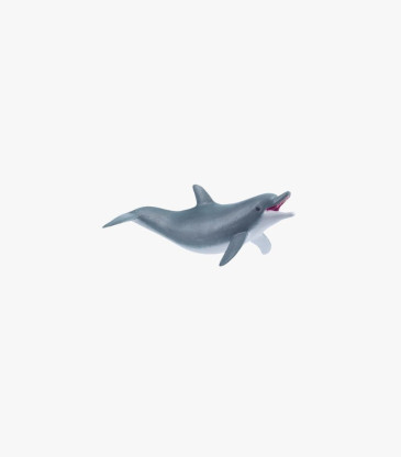 Figurine dauphin jouant