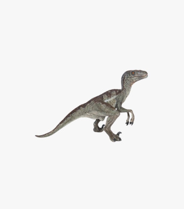 Figurine vélociraptor