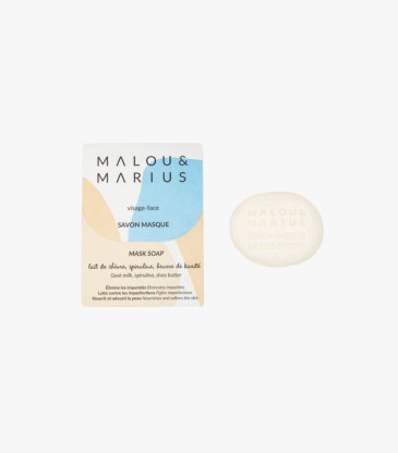 SAVON MASQUE LAIT DE CHEVRE