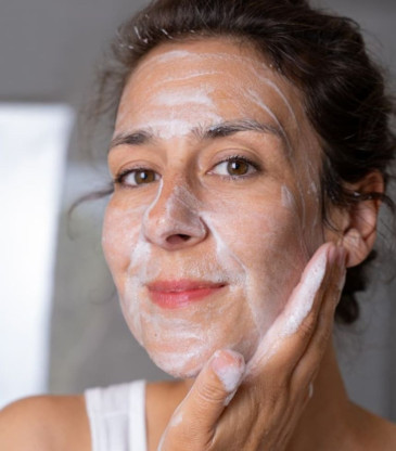 SAVON MASQUE LAIT DE CHEVRE