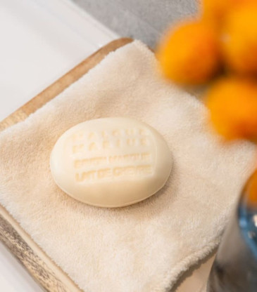SAVON MASQUE LAIT DE CHEVRE