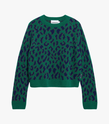 Emerald green