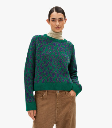 Emerald green