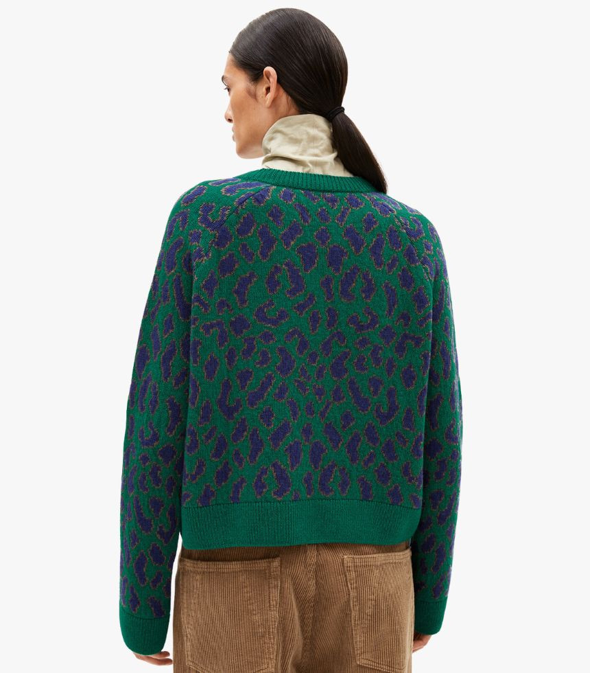 Emerald green