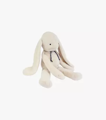 Lapin Méloé peluche beige – Maïlou | Altermundi