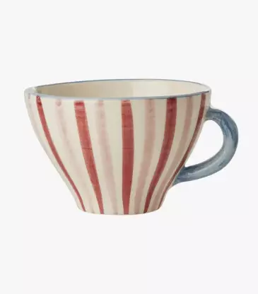 Tasse à thé en céramique artisanale – Rice | Altermundi