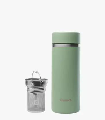 Théière isotherme - Vert Tilleul | Altermundi