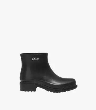 Bottillon de pluie Fulfeel Low - Aigle | Altermundi Black