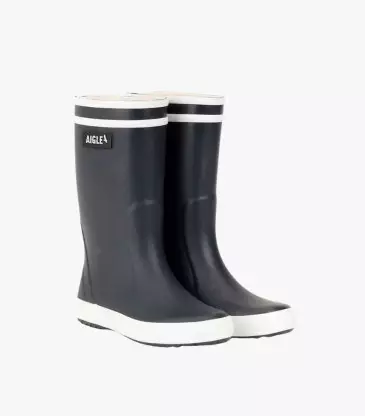 Bottes Lolly Pop 2 - Aigle | Altermundi Marine/blanc