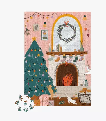 Puzzle 1000pcs Au Coin Du Feu