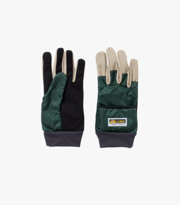 Dark green