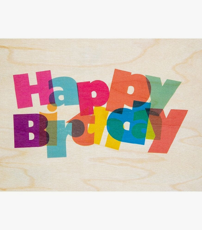 Happy birthday