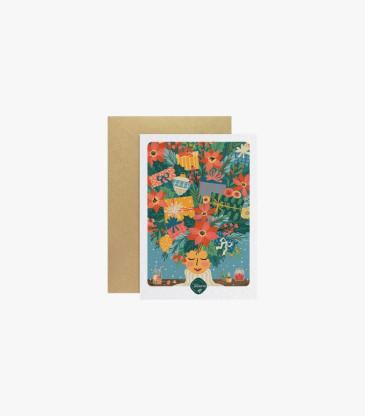 Carte Postale Esprit De Noel