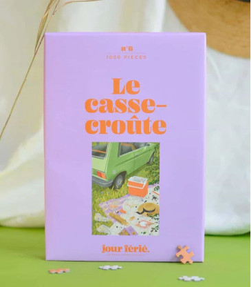Puzzle le casse-croûte 1000 pièces