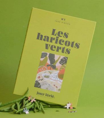 Puzzle les haricots verts 1000 pièces