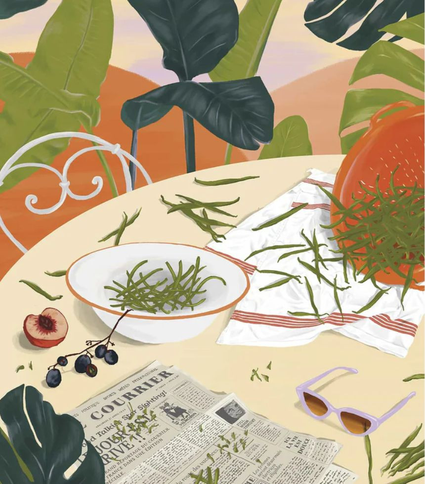 Puzzle les haricots verts 1000 pièces