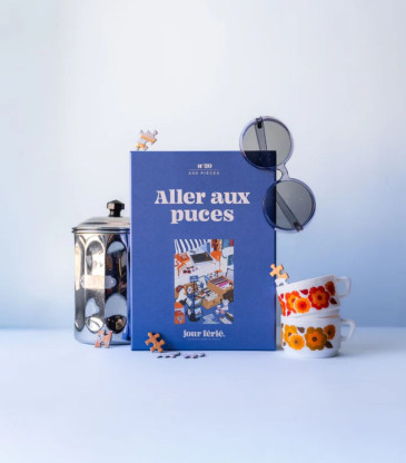 Puzzle aller aux puces 500 pièces