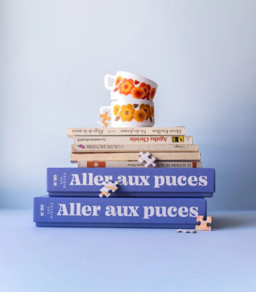 Puzzle aller aux puces 500 pièces