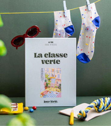 La classe verte puzzle 1000 pièces