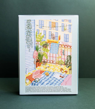 La classe verte puzzle 1000 pièces