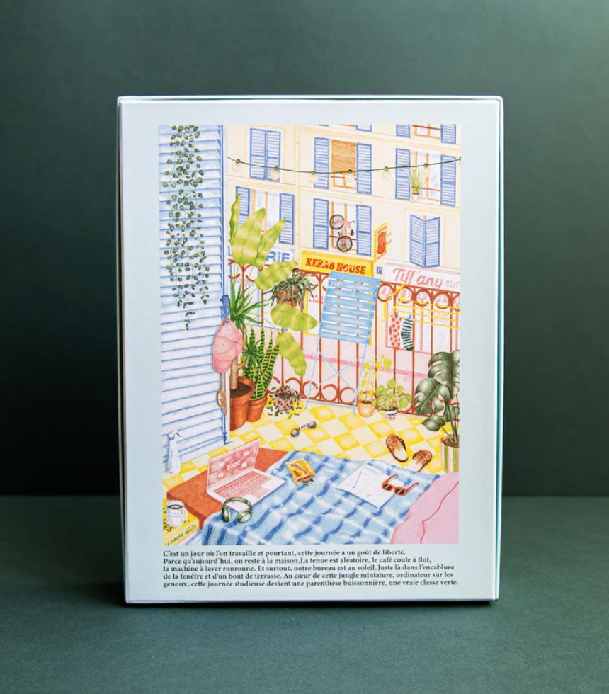 La classe verte puzzle 1000 pièces