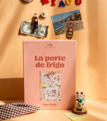 Puzzle la porte de frigo...