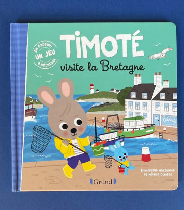 Timoté visite la Bretagne