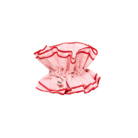 CHO CHOUMAXICARROBL-CARREAU ROSE BLANC