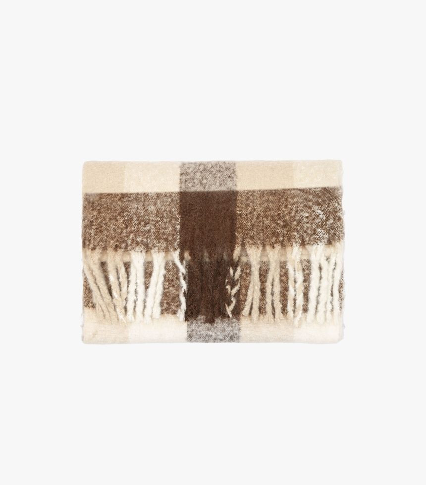 Brown check