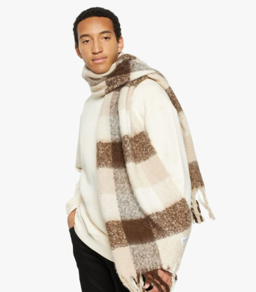 Brown check