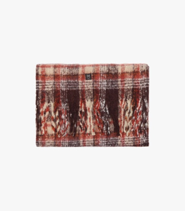 Brown check