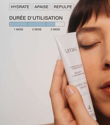 Crème visage infusée hydratante 50 ml