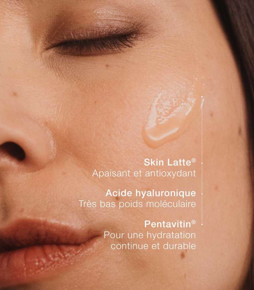 Crème visage infusée hydratante 50 ml