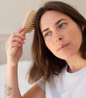 Brosse cheveux Soin et Brillance poils sanglier et nylon