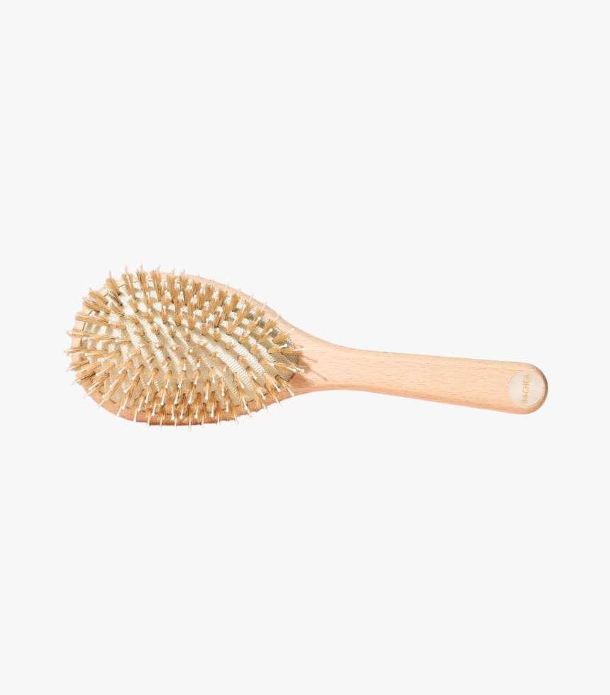 Brosse cheveux Soin et Brillance poils sanglier et nylon