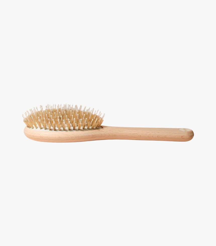 Brosse cheveux Soin et Brillance poils sanglier et nylon