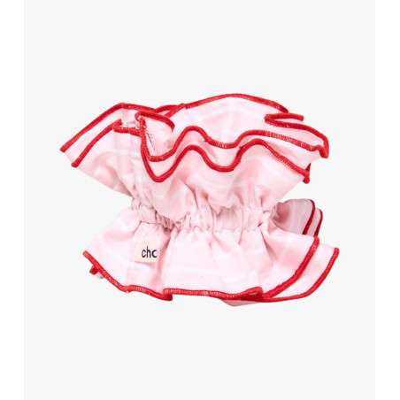 CHO CHOUMAXIROSEBL-RAYE ROSE BLANC