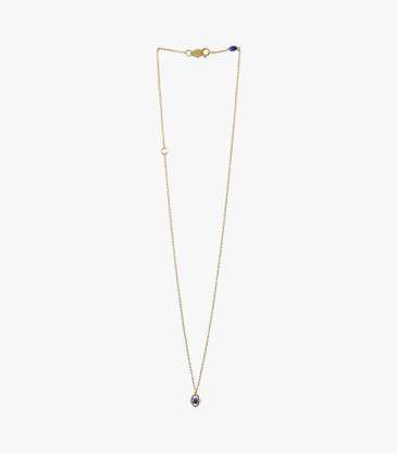 Collier Orphée lapis lazuli