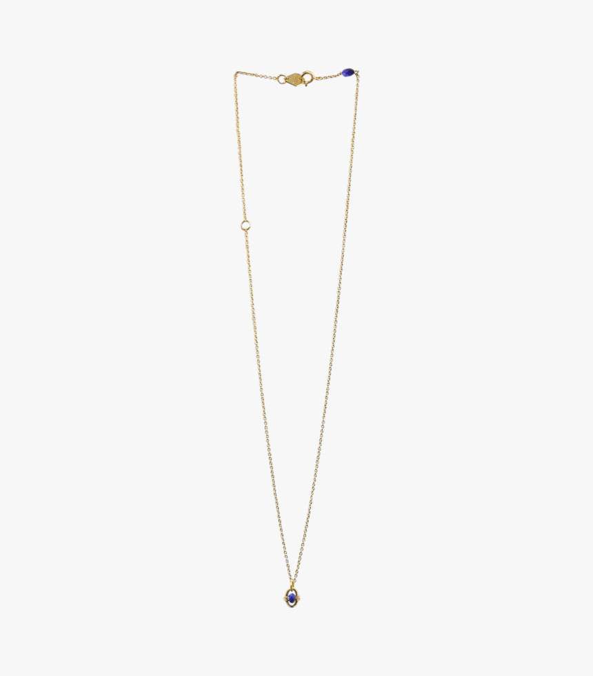 Collier Orphée lapis lazuli
