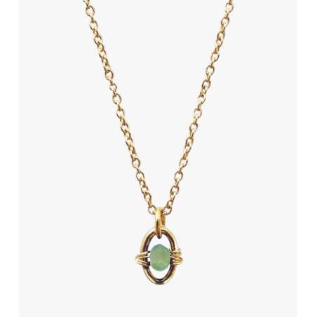 AUR ORCLAE-AVENTURINE VERTE