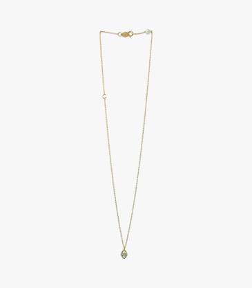 Collier Orphée aventurine verte