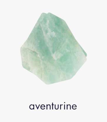 Collier Orphée aventurine verte