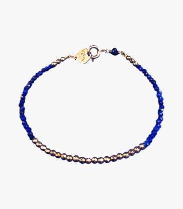 Bracelet Filigrane lapis lazuli bleu